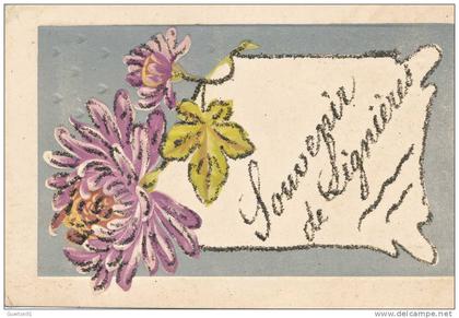 CPA (37)  LIGNIÈRES  /  Souvenir de Lignières  -