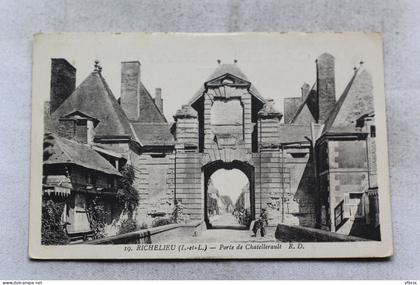 Richelieu, porte de Châtellerault, Indre et Loire 37