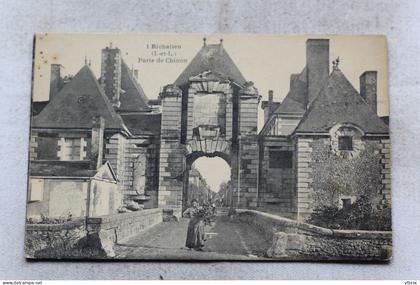 Richelieu, porte de Chinon, Indre et Loire 37