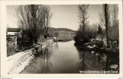 Charavines CPAm Le grand canal