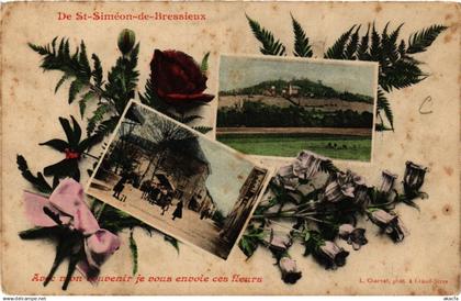 CPA De St-SIMEON-de-BRESSIEUX (652809)