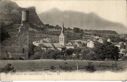 CPA Environs de Grenoble Claix