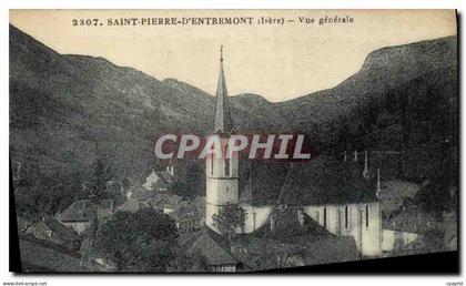 CPA Saint Pierre D Entremont Vue generale