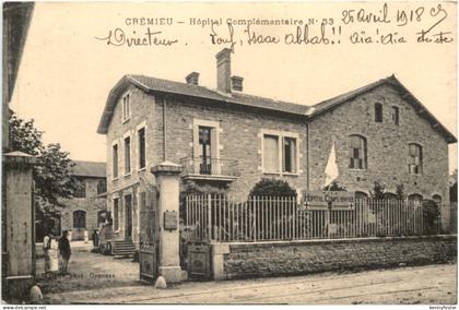 Cremieu, Hopital Complementaire