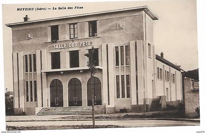 MEYZIEU - La Salle des Fêtes