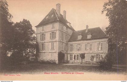 SAINT PIERRE EN CHASTRE : VIEUX MOULIN
