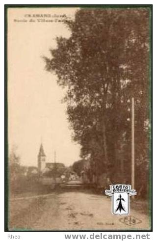 39 Cramans - CRAMANS (Jura) - Route de Villers-Farlay - cpa