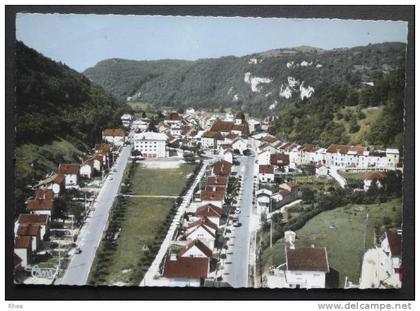 39 Moirans-en-Montagne vue aerienne    D39D  K39333K  C39333C RH039041