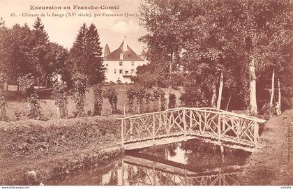 39-PASSENANS-Château de la Sauge-N 6006-C/0233