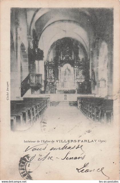 39 VILLERS FARLAY EGLISE DE VILLERS FARLAY
