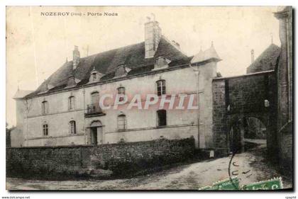 CPA Nozeroy Porte Nods