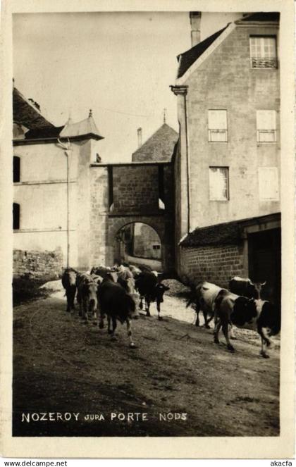 CPA NOZEROY - Porte Nods (211628)