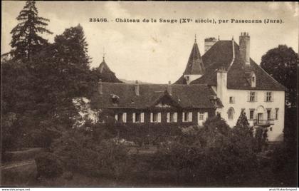 CPA Passenans Jura, Chateau de la Sauge