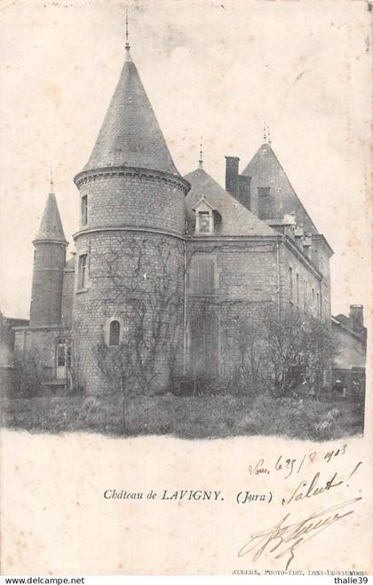 Lavigny château canton Voiteur