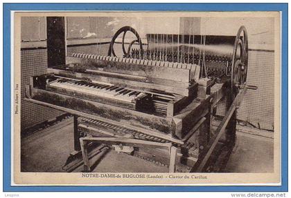 40 - BUGLOSE --  Notre Dame - Clavier du carillon