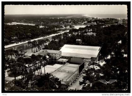 40 Hossegor Soorts-Hossegor vue aerienne tennis D40D K40310K C40304C RH065935