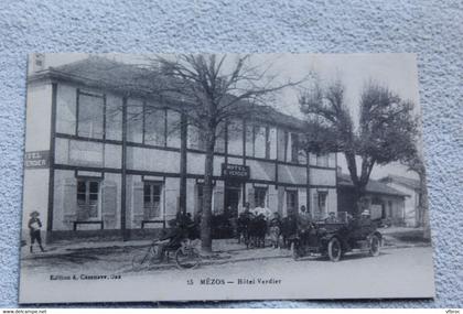 Mézos, hôtel Verdier 15, Landes 40
