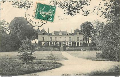 41 - Suèvres - Le Chatellier - Oblitération ronde de 1911 - CPA - Voir Scans Recto-Verso