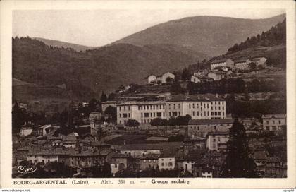Bourg - Argental - Groupe Scolaire - CPA