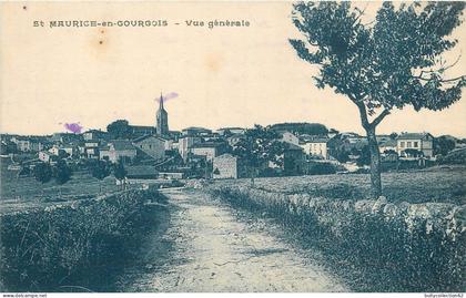 CPA Saint Maurice en Gourgois  42/132