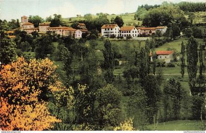 FRANCE - Saint Priest la Vetre - St Julien la Vêtre - vue panoramique - CP