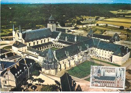 CPSM Fontevrault l'Abbaye 43/19