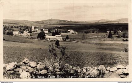 FRANCE - Les Vastres - Vue générale - Muret de pierre sèche - Village - CPA
