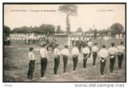 44 Bouguenais BOUGUENAIS - Concours de Gymnastique (7 Juillet 1929) sport gymnastique D44D K44143K C44020C RH010695