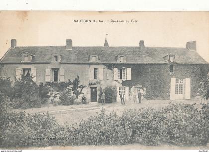 44 // SAUTRON   chateau du fief