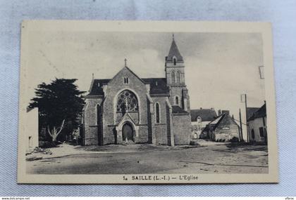 Saillé, l'église, Loire Atlantique 44