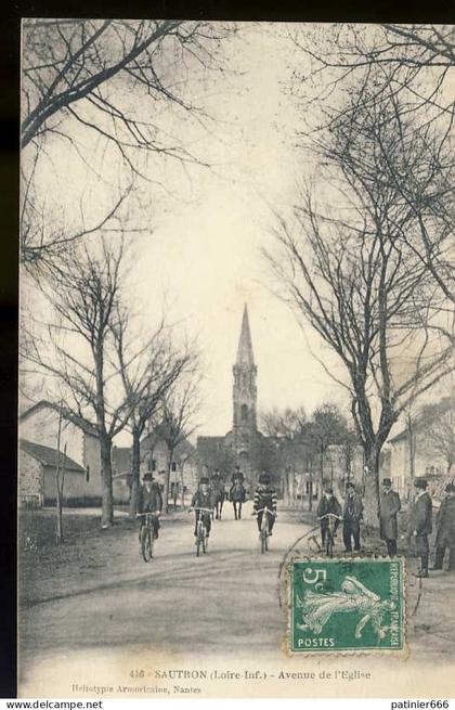sautron avenue de l'eglise