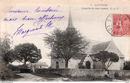 C P A - 44 -  SAUTRON -  chapelle de bon garant