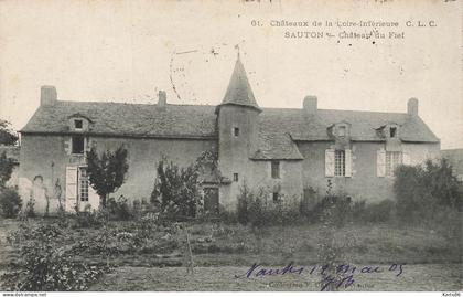 sautron * château du fief * châteaux de la loire inférieure n°61