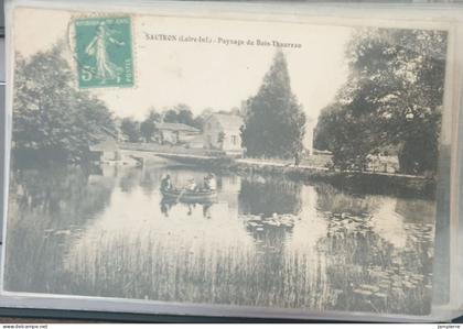 Sautron (Loire-Inf.) - Paysage du Bois-Thaureau