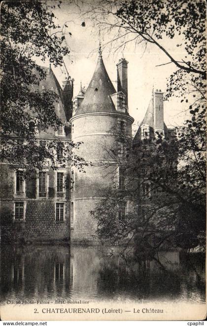 Chateaurenard CPA le chateau