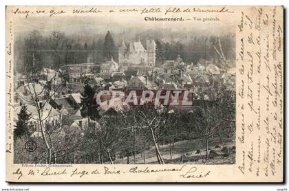 Chateaurenard CPA Vue generale