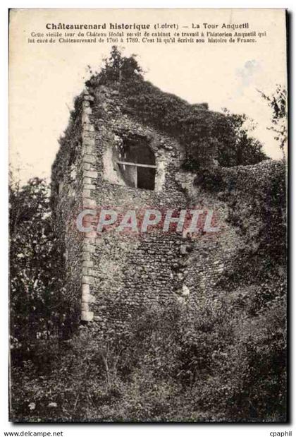 CPA Chateaurenard La tour Anquetil