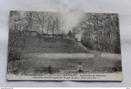 Montbouy, amphithéâtre de Chenevières, Loiret 45