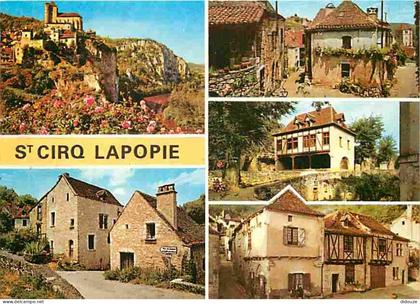 Carte Postale - 46 - Saint Cirq Lapopie - Multivues - CPM - Voir Scans Recto-Verso - Poscard - Carta Postal -  Postkarte