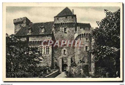 CPA Castelnau Bretenoux Chateau