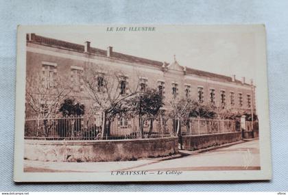 Prayssac, le collège, Lot 46