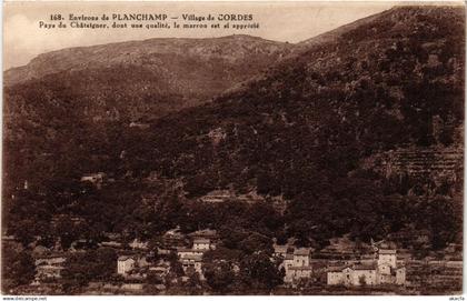 CPA CORDES - Village de CORDES - Env. de Planchamp (638227)