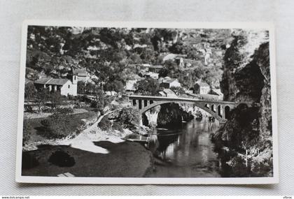 Cpsm, Saint Chély du Tarn, gorges du Tarn, Lozère 48