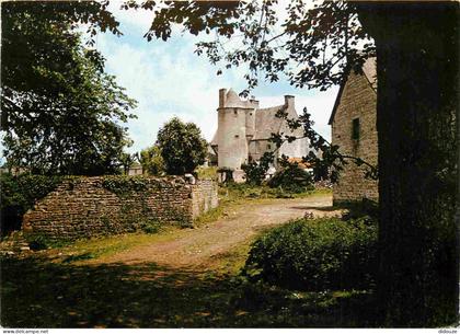 50 - Fresville - Le manoir - CPM - Voir Scans Recto-Verso