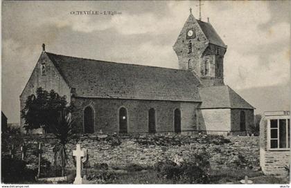 CPA OCTEVILLE - L'Église (137901)