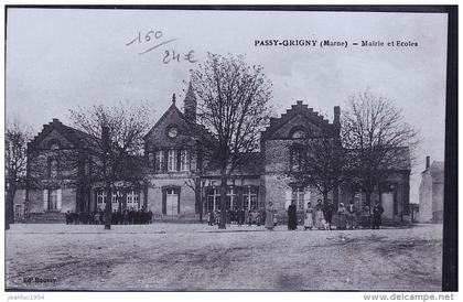 PASSY GRIGNY ECOLES