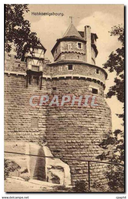 CPA Hohkoenigsbourg