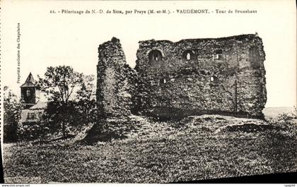 CPA Peterinage de Sion Par Praye Vaudemont Tour de Brunehaut