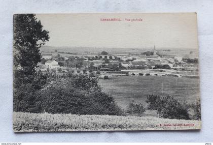 Xermaménil, vue générale, Meurthe et Moselle 54