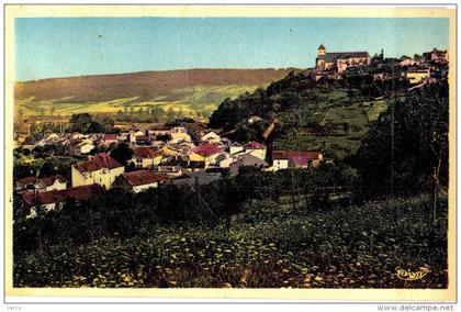 Carte Postale Ancienne de DUN sur MEUSE